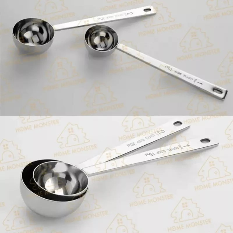 【精確控量】304不鏽鋼量勺 15ml/30ml量勺 烘焙量粉調味量匙 奶粉咖啡粉