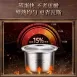 【滑嫩不柴】多尺寸316不鏽鋼蒸蛋碗 280ml 440ml 530ml電鍋蒸碗 蒸碗 湯碗