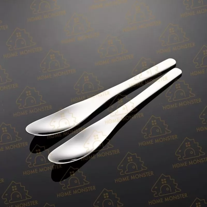 【媽媽推薦】316不鏽鋼水餃挑餡勺 304餃子湯匙 包餃子餛飩勺 長柄攪拌勺 餡料匙