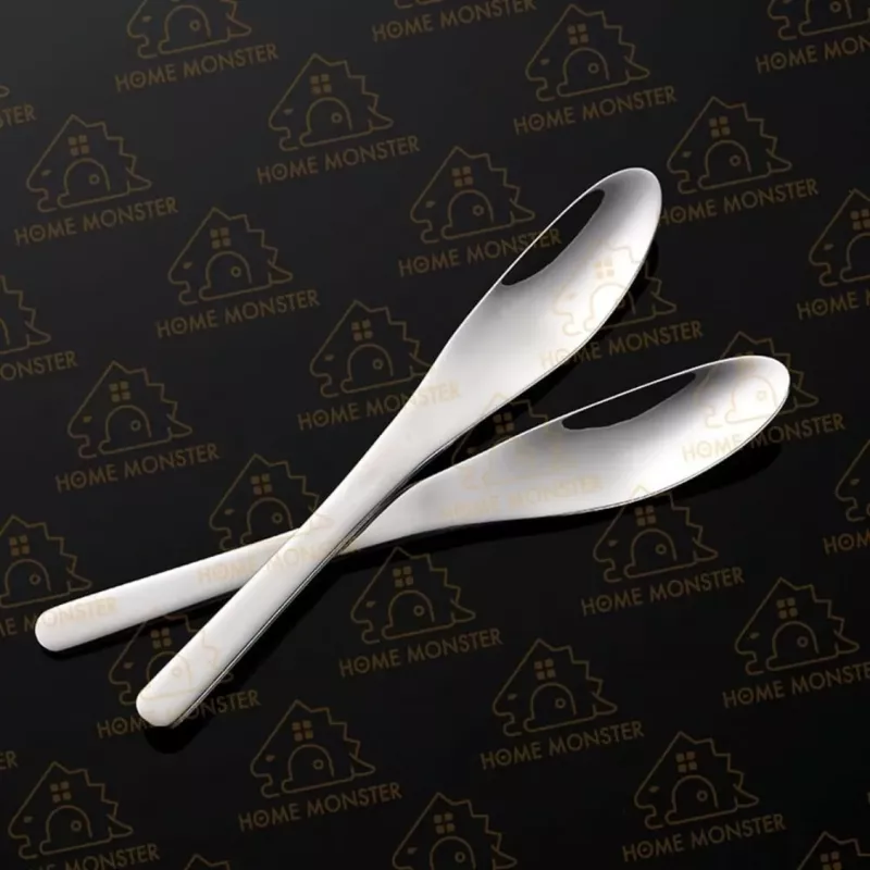 【媽媽推薦】316不鏽鋼水餃挑餡勺 304餃子湯匙 包餃子餛飩勺 長柄攪拌勺 餡料匙