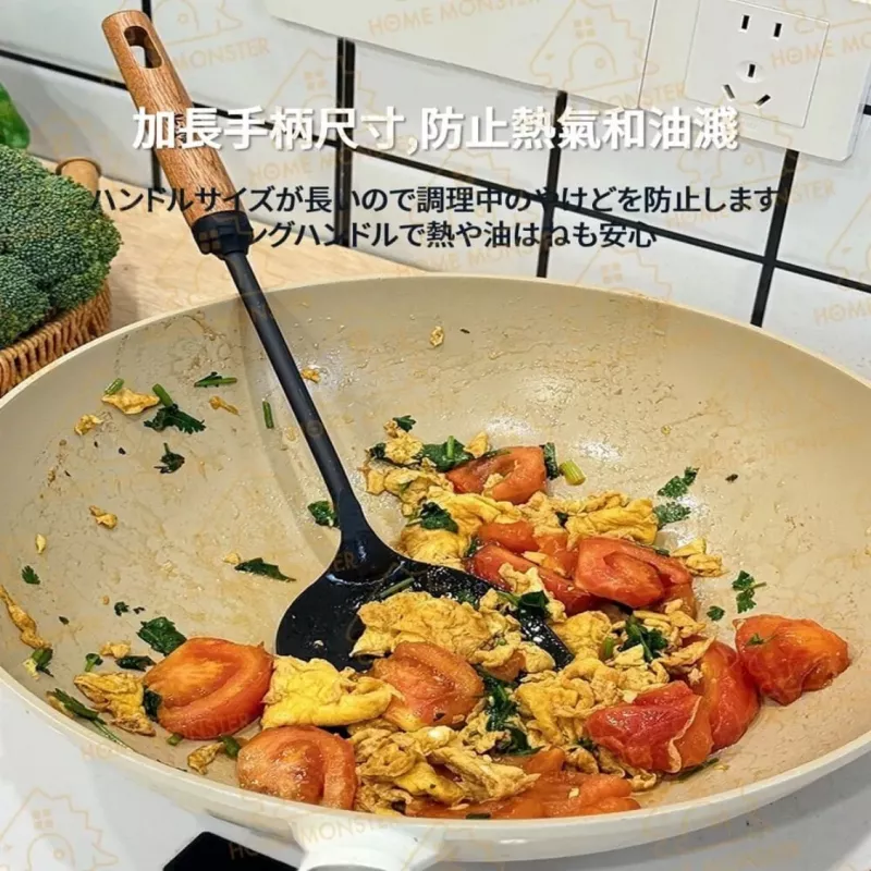 【鐵味登場】日本製極鐵炒勺湯勺套組 中華鍋鏟 無塗層鍋鏟 湯杓