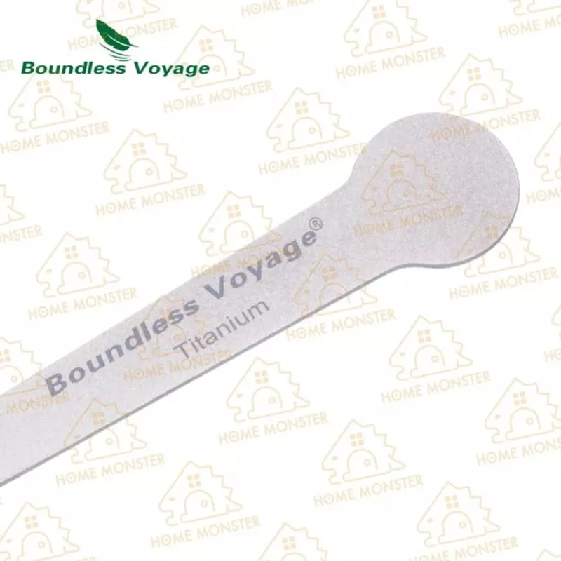 【咖啡拍檔】迷你純鈦咖啡勺(兩入組) 純鈦迷你攪拌棒 咖啡匙 糖勺
