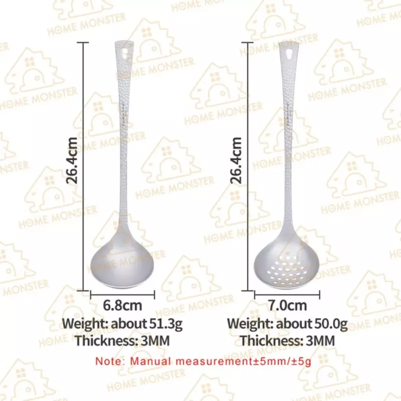 【火鍋最高】純鈦湯勺漏勺套組 純鈦長柄湯勺 露營湯杓 火鍋勺 湯匙