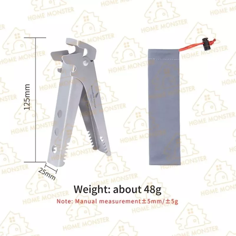 【露營王者】純鈦多功能電鍋夾 防燙盤夾 鍋夾 碗夾 防燙夾 露營鍋夾