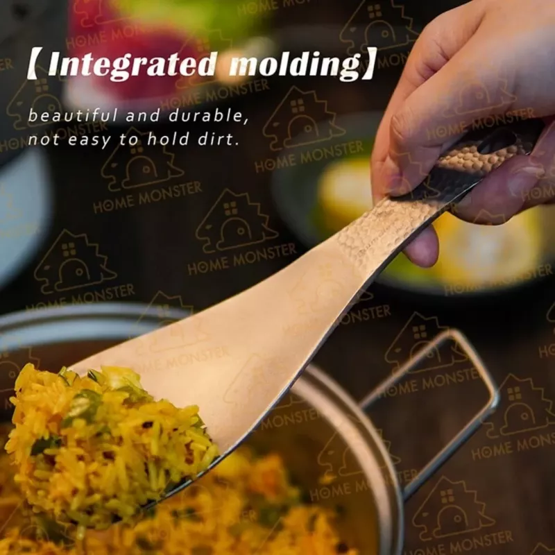 【頂規吃飯】純鈦飯勺 純鈦鏟飯勺 戶外飯勺 打飯湯匙 一體成型飯勺