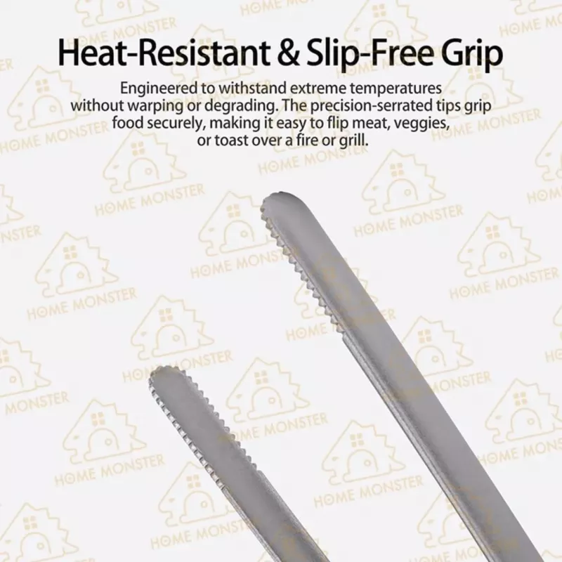 【鈦高級了】純鈦細嘴燒烤夾 擺盤夾 鈦金屬烤肉夾 戶外露營料理夾