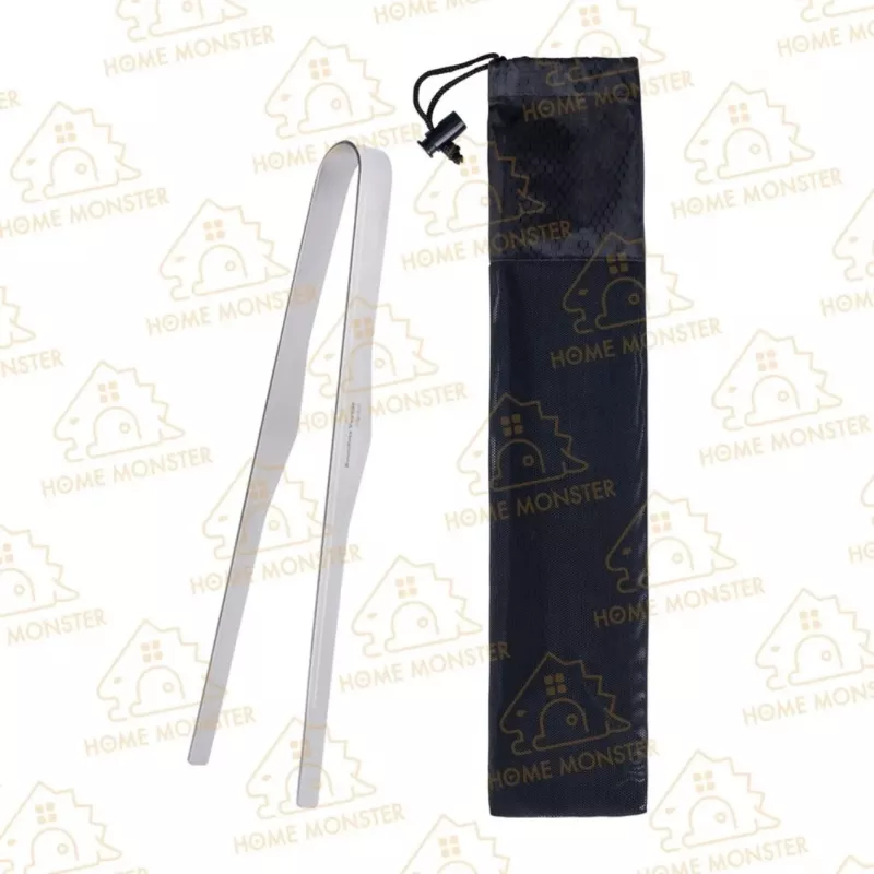 【翹頭懸空】純鈦翹頭燒烤夾 防滑夾 料理夾 食品級燒烤夾 食物夾 露營夾