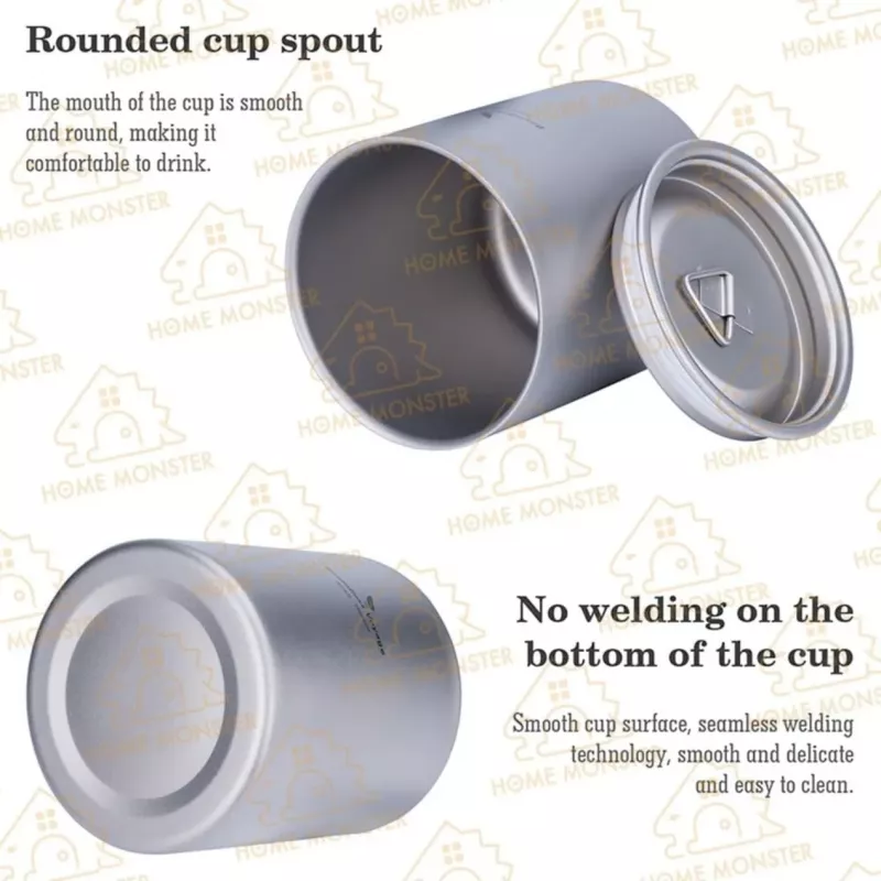 【鈦感生活】純鈦雙層杯350ml 辦公室茶杯 鋼杯 防燙茶杯 泡茶杯 保溫杯 馬克杯