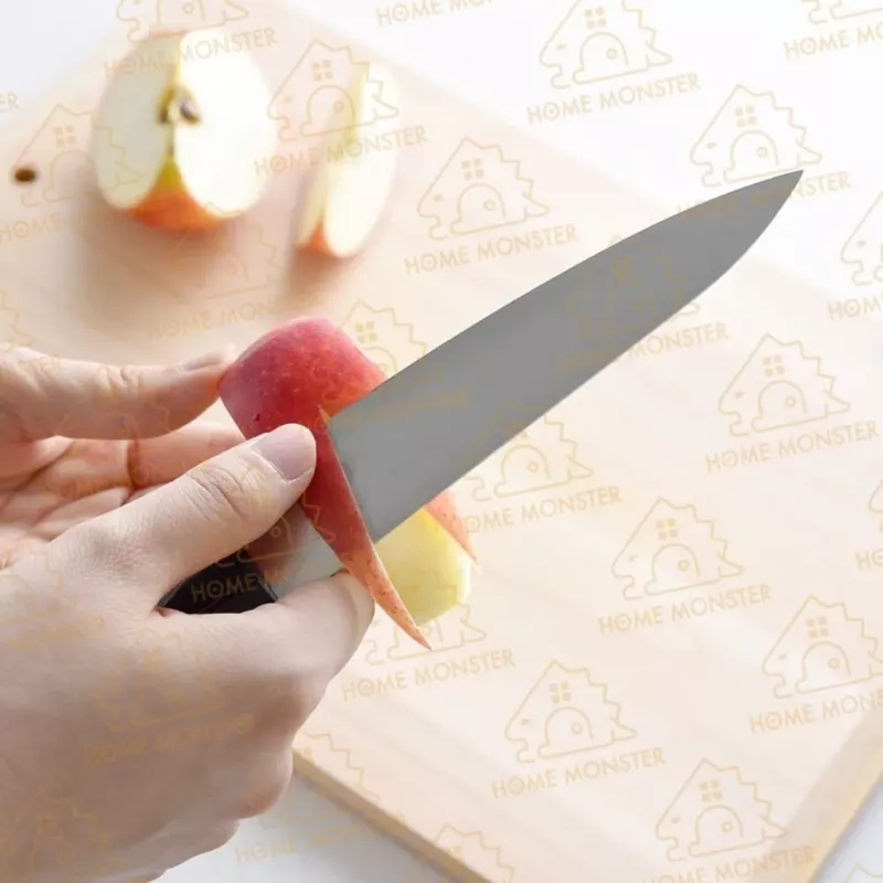 【日匠鋒作】日本Arnest 永切れ王鉬釩鋼小刀 三德刀 水果刀 蔬果刀 菜刀