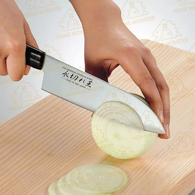 【日匠鋒作】日本Arnest 永切れ王鉬釩鋼小刀 三德刀 水果刀 蔬果刀 菜刀