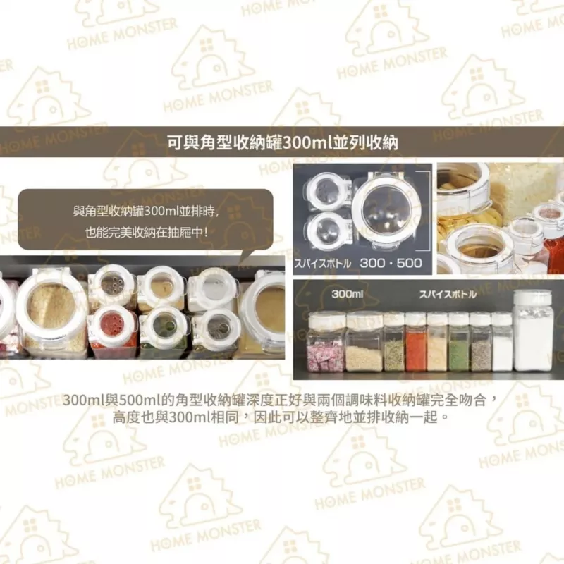 【終結瓶罐】日本TAKEYA 氣密保鮮罐 角型輕量調味罐 食品收納罐 密封罐