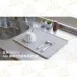 【瀝水幫手】日本 OKATO Ag+ 銀離子抗菌餐具瀝水墊 餐具墊 吸水墊 瀝水
