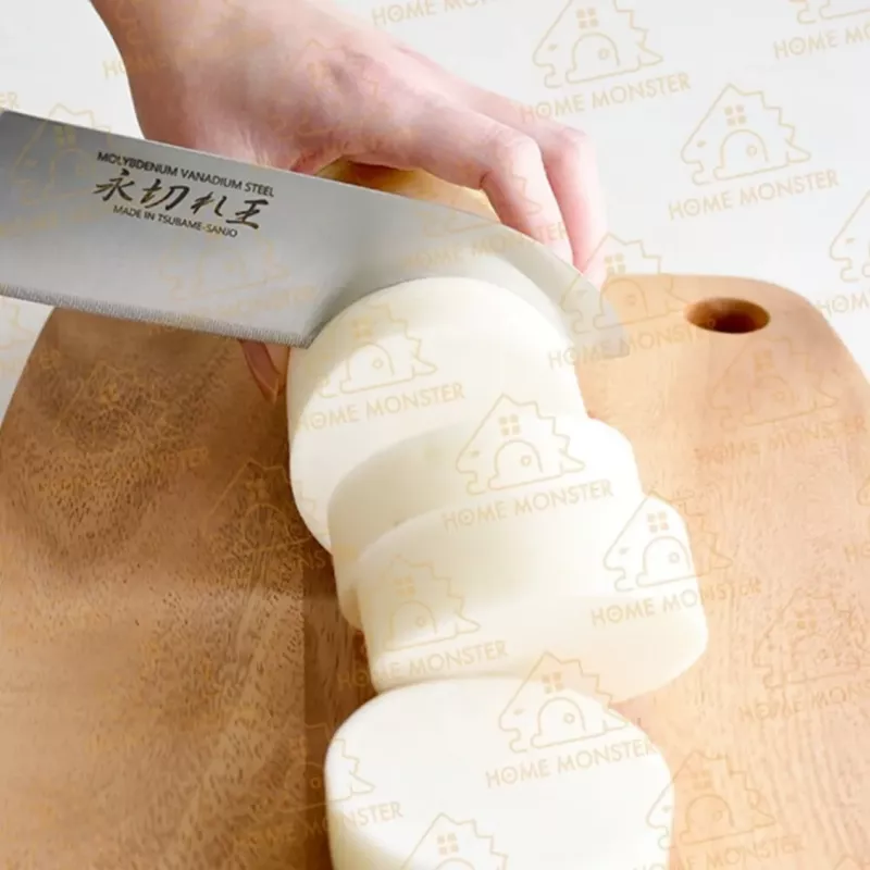 【職人切感】日本Arnest 永切れ王鉬釩鋼三德刀 菜刀 麵包刀 吐司刀