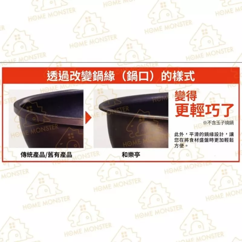 【和樂亭絢】日本深型IH不沾炒鍋 30/32cm 不沾炒鍋 炒菜鍋 鍋子