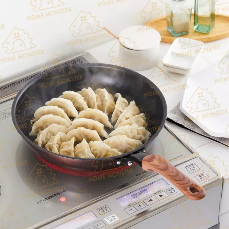 【和樂亭絢】日本製淺型不沾平底鍋 IH不沾鍋 煎鍋 煎魚鍋 牛排煎鍋