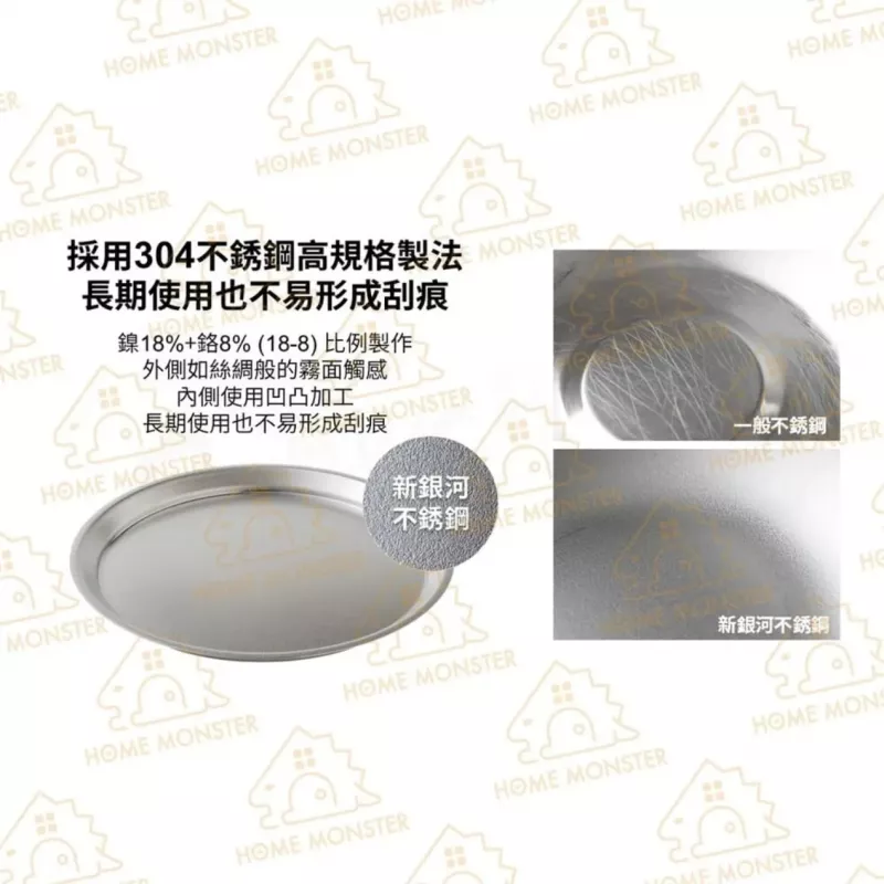 【銀河磨砂】日本Arnest燕三條不鏽鋼淺盤 304不鏽鋼盤子 備料盤 露營餐盤