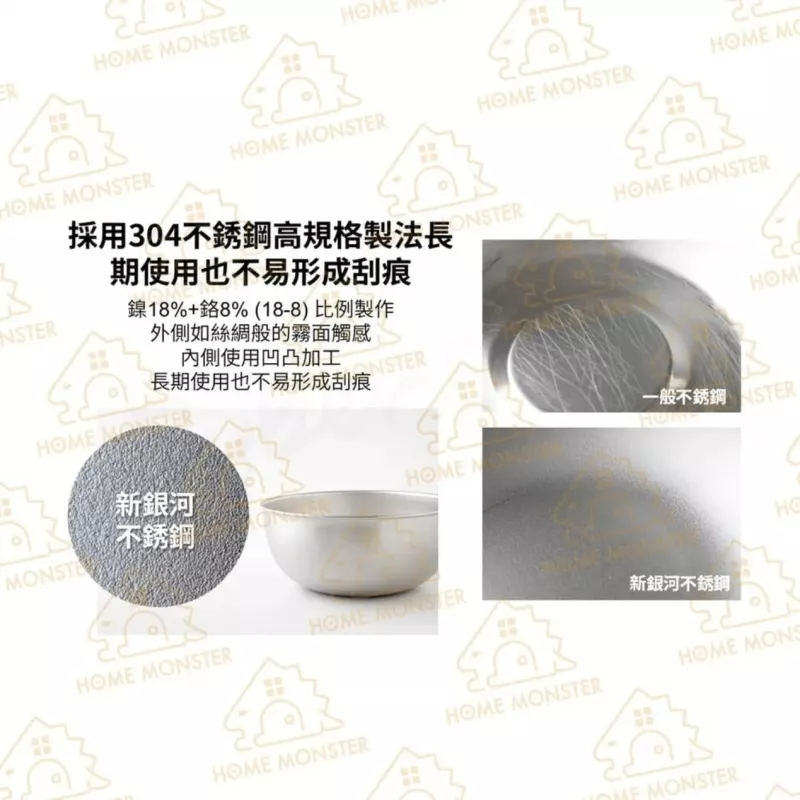 【銀河質感】日本Arnest 燕三條不鏽鋼料理盆 304不鏽鋼調味盆 瀝水籃 打蛋盆