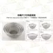 【銀河質感】日本Arnest 燕三條不鏽鋼料理盆 304不鏽鋼調味盆 瀝水籃 打蛋盆