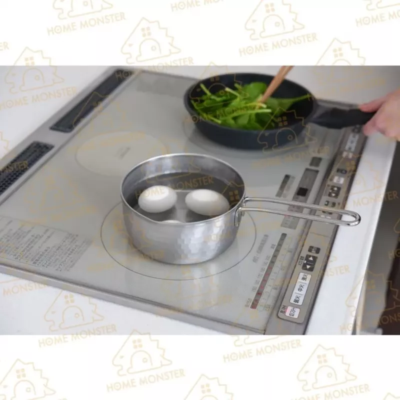 【燕三條】日本Arnest不鏽鋼槌目紋雪平鍋 湯鍋 快煮鍋 IH爐可用鍋