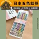 【五色冰花】99.9%純鈦健康筷五雙組 fQQgQ日本純鈦筷 五色筷子 鈦筷子