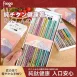 【五色冰花】99.9%純鈦健康筷五雙組 fQQgQ日本純鈦筷 五色筷子 鈦筷子