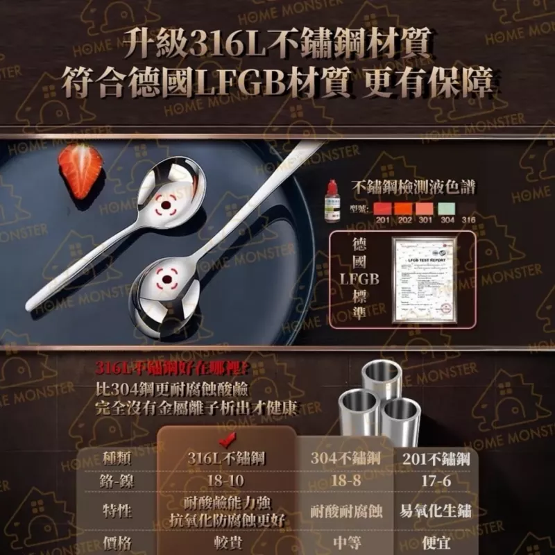 【圓頭首選】316不鏽鋼高質感湯匙 316不鏽鋼湯匙 甜點湯匙 加深湯匙