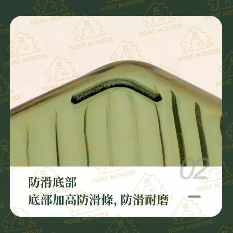 【輕奢直紋】透明直紋多功能收納盒 抽屜收納架 堆疊收納置物架 桌面收納