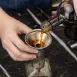【一體成型】純鈦食品級漏斗 分裝漏斗 純鈦漏斗 醬料漏斗 食品級漏斗