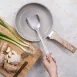 【鈦感翻炒】純鈦一體成型炒鏟 鈦金屬鍋鏟 炒菜鏟 鐵鏟 純鈦炒鏟 小鍋鏟