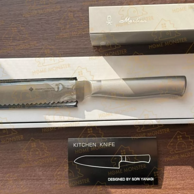 【柳宗理】日本製鋸齒麵包刀 21cm麵包刀 日本製 不鏽鋼麵包刀