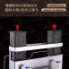 【山字不倒】304不鏽鋼刀具架 不銹鋼刀架 菜刀架 砧板架 筷子架 鍋蓋架