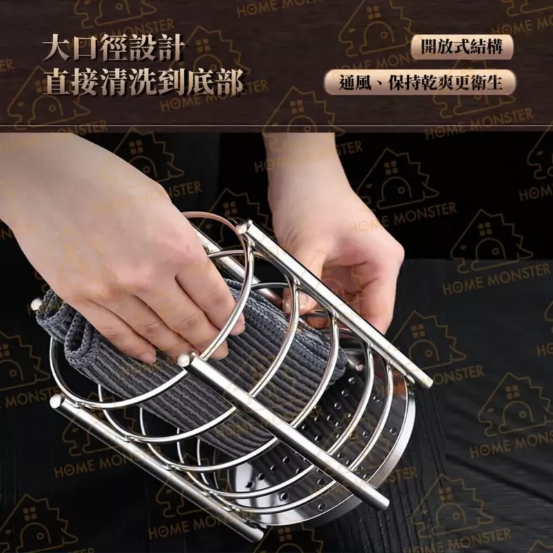 【無比厚實】304不鏽鋼筷桶 不鏽鋼筷龍 筷子筒 筷桶 筷子盒 收納盒
