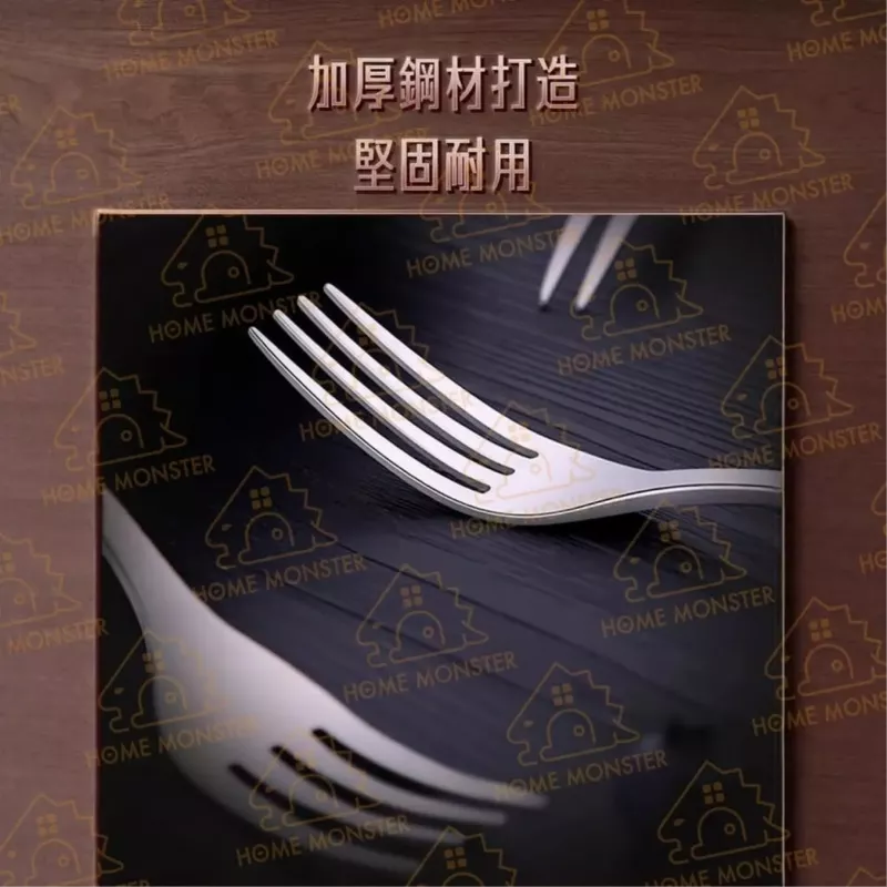 【316鋼】加長316不鏽鋼叉子 點心叉子 蛋糕叉 牛排叉 餐具