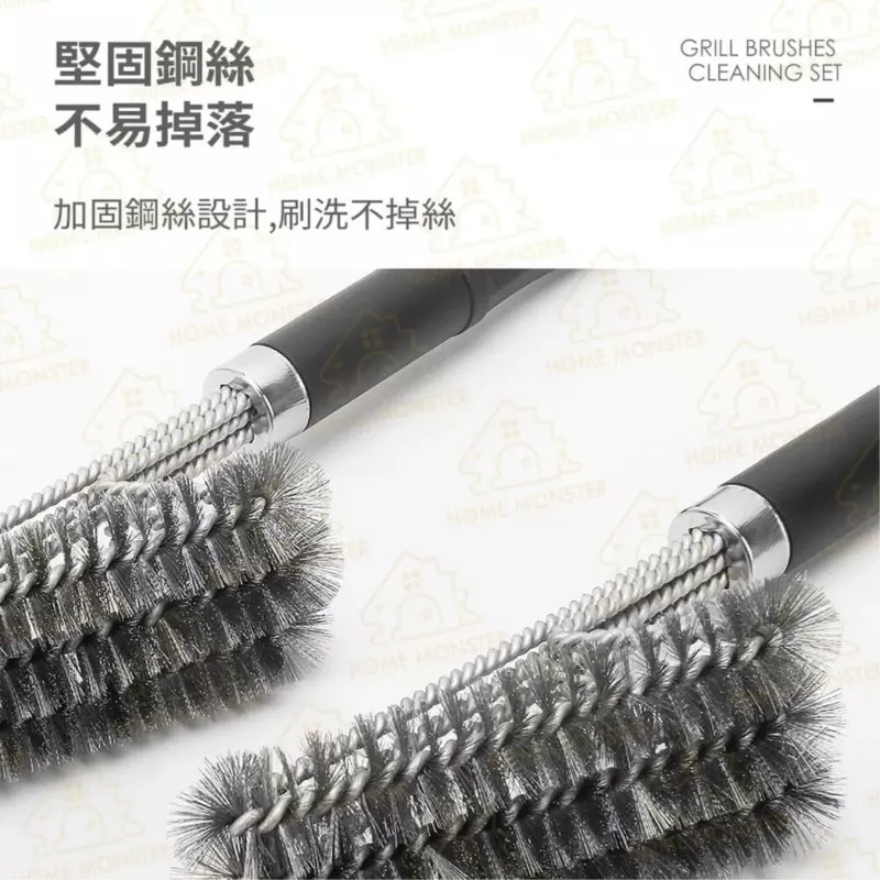 ﹝烤網剋星﹞烤網清潔刷 焚火台刷 烤網清潔磚 清潔鐵刷 烤肉網專刷