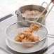 【速瀝好撈】日本燕三條不鏽鋼手柄瀝水網 炸物瀝油 網籃 濾網