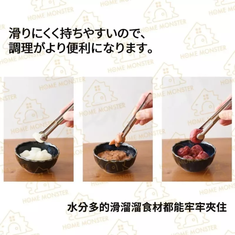 【穩夾不滑】日本燕三條不鏽鋼小菜夾 小菜夾 分食夾 不鏽鋼夾 料理夾