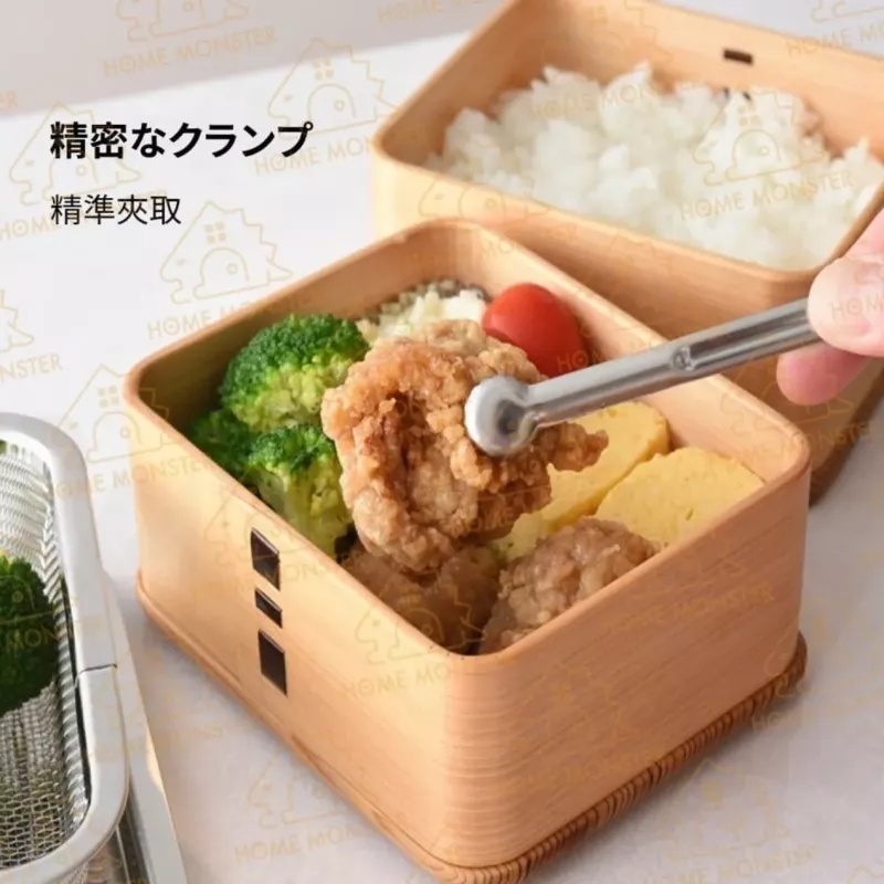 【穩夾不滑】日本燕三條不鏽鋼小菜夾 小菜夾 分食夾 不鏽鋼夾 料理夾