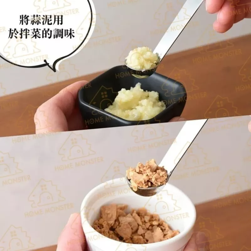 【一挖到底】日本燕三條不鏽鋼迷你挖勺 50度斜柄調味勺 小量勺 挖醬勺