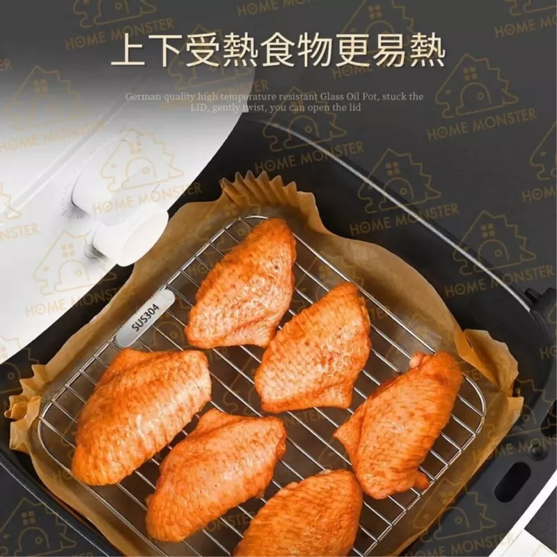 【瀝油酥脆】304不鏽鋼氣炸鍋瀝油架 瀝油架 炸物架 氣炸鍋烤盤 烤架