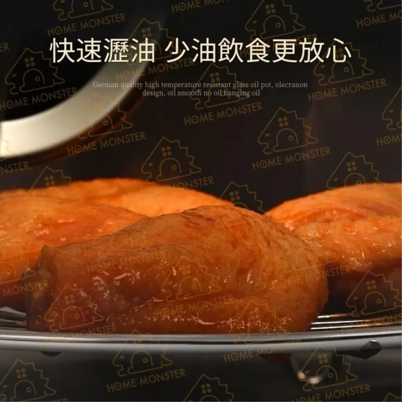 【瀝油酥脆】304不鏽鋼氣炸鍋瀝油架 瀝油架 炸物架 氣炸鍋烤盤 烤架