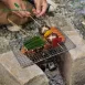 【鈦輕快烤】純鈦戶外純鈦烤網 純鈦烤網 露營烤網 BBQ烤架網
