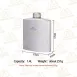 【鈦瓶無味】1.4L 純鈦旅行水壺 純鈦水瓶 大容量水杯 露營杯子 茶壺 茶杯