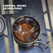 【茶杯直泡】純鈦水杯420ml 泡茶杯 鈦茶杯 茶濾杯 露營茶杯 鈦杯