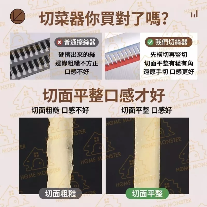 【切到尾段】五刀片瀝水切菜器 切片切絲器 多功能刨絲器 檸檬切片
