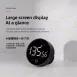 【正負旋轉】旋鈕倒數計時器 廚房計時器 學習計時器 大字鬧鐘 磁吸定時器