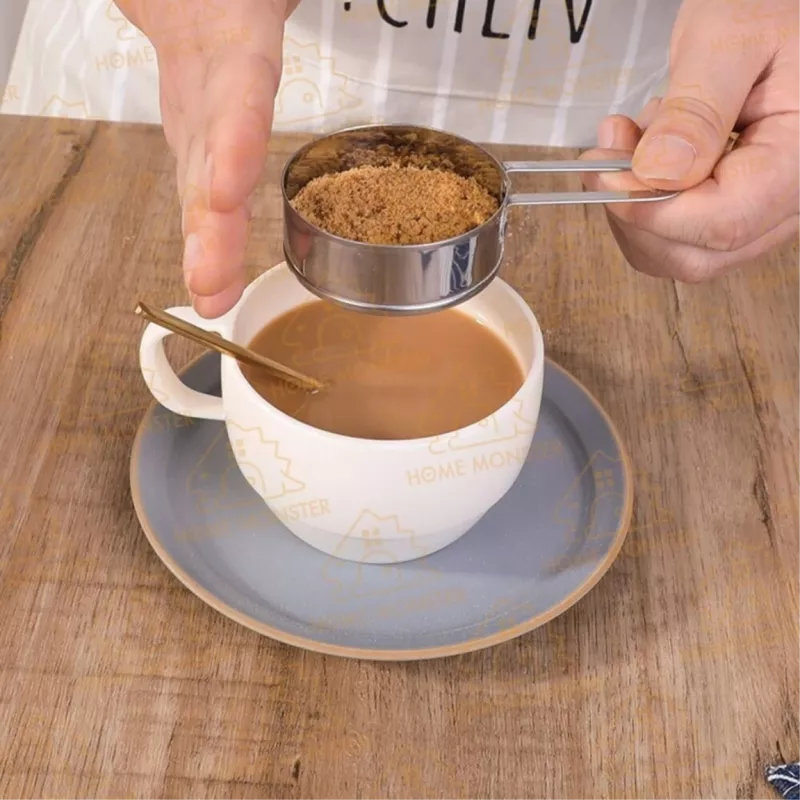 【細粉均篩】日本製迷你手持篩粉器 麵粉篩 糖粉篩 可可粉篩 抹茶篩