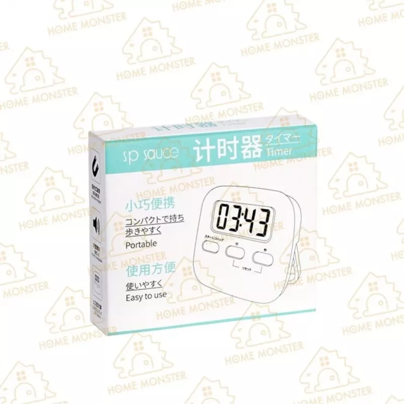 【定時幫手】SP SAUCE 電子計時器 廚房計時器 倒數計時器 正計時器