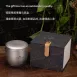 【單人茶旅】純鈦分體泡茶器 單人泡茶器 雙層防燙泡茶杯 純鈦泡茶杯