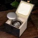 【單人茶旅】純鈦分體泡茶器 單人泡茶器 雙層防燙泡茶杯 純鈦泡茶杯