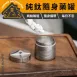 【迷你鈦盒】TA1純鈦隨身藥盒 防水藥倉 防潮藥盒 隨身藥盒 藥品收納